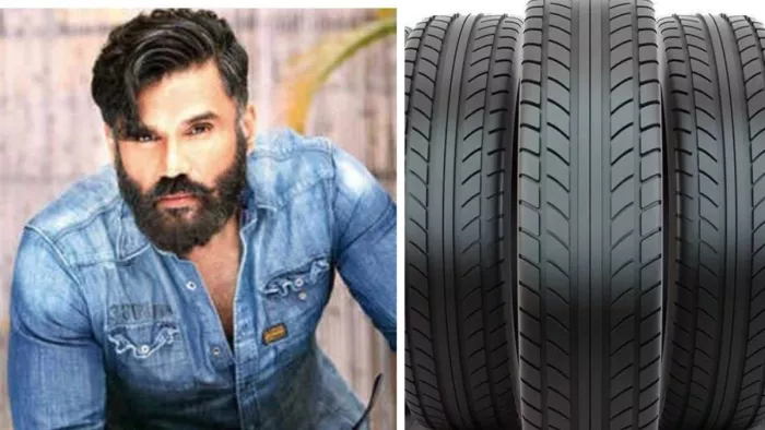 सुनिल शेट्टी ने टायर स्टार्टअप में किया निवेश