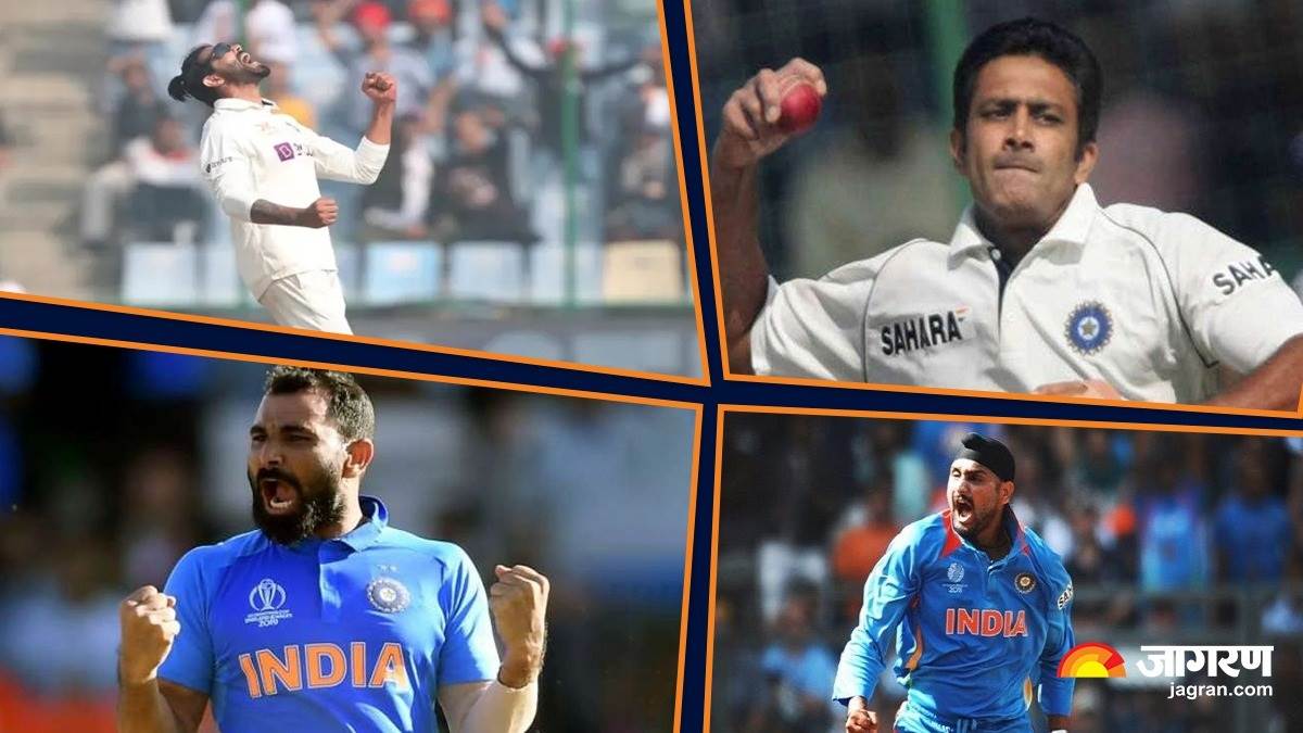 top 10 wicket takers for india in international cricket anil kumble harbhajan singh r ashwin kapil dev ravindra jadeja among many cricketers in this list