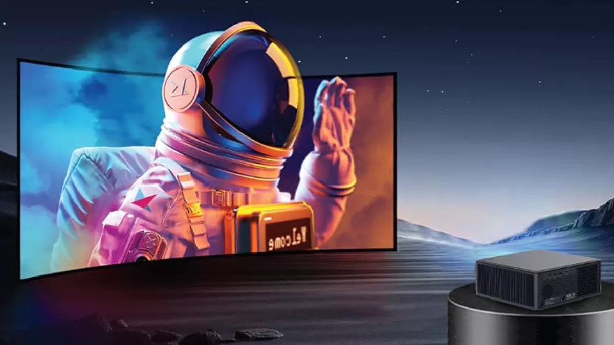 घर पर थिएटर जैसा मजा! ये पोर्टेबल Projector For Home चलता-फिरता TV,  4K क्वालिटी में देखें मूवी और सीरीज
