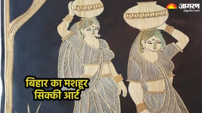बिहार का मशहूर सिक्की आर्ट (Pic credit-madhavi1154/Instagram)