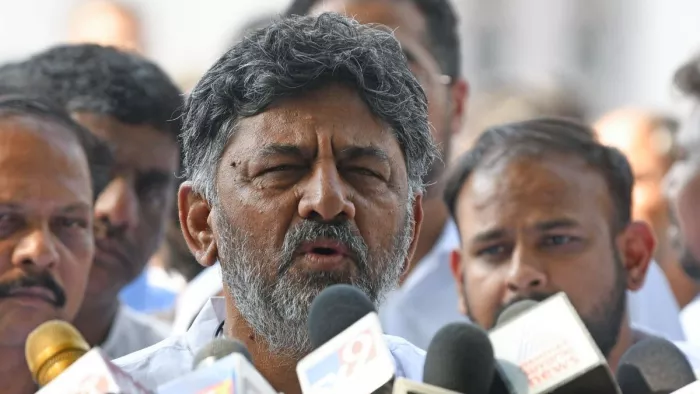 कर्नाटक के डिप्टी CM डीके शिवकुमार को मिला 'सुप्रीम' झटका। (फाइल फोटो)