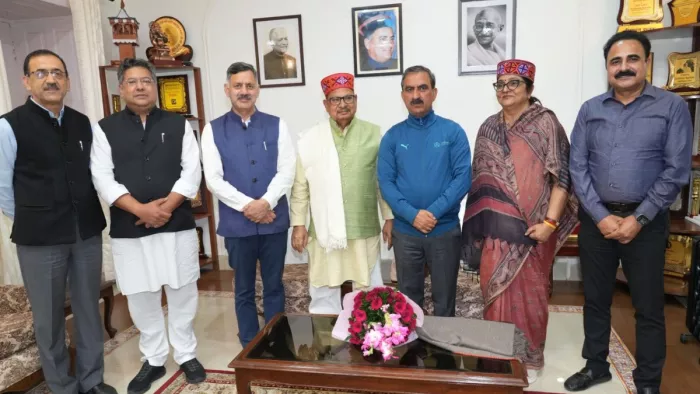 मंथन के लिए दो सदस्यीय समिति पहुंची शिमला