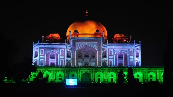 दिल्ली में हुमायूं का मकबरा, यहीं खुलेगा म्यूजियम।