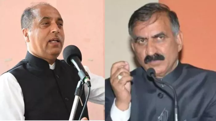 जयराम ठाकुर ने सुक्खू सरकार पर निशाना साधा (फाइल फोटो)