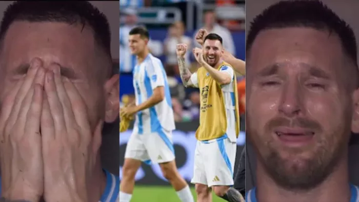 Copa America Final जीतने के बाद Lionel Messi का सेलिब्रेशन हुआ वायरल