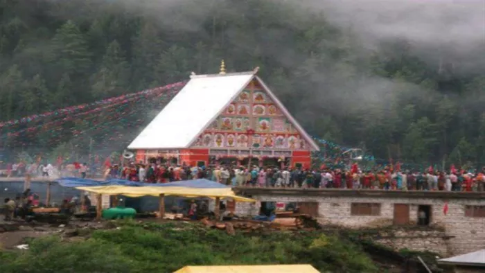 किश्तवाड़ में मचैल माता यात्रा 25 जुलाई शुरू (फाइल फोटो)।