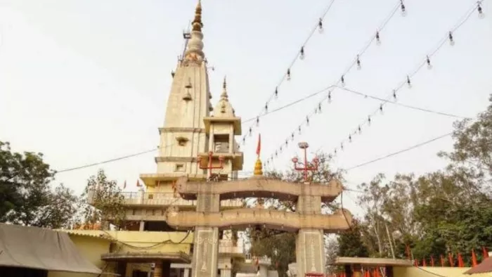 मेरठ के औघड़नाथ मंदिर का दृश्य। फाइल फोटो।