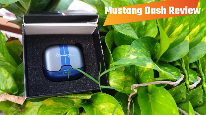 Mustang Dash Review:ईयरबड्स में मिलेगा फुल गाड़ी वाला फील