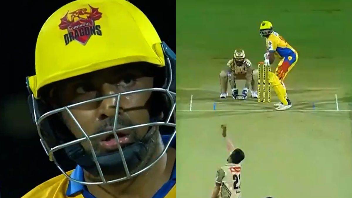 r ashiwn in tnpl played brilliant innings against chepauk super gillies for dindigul dragons