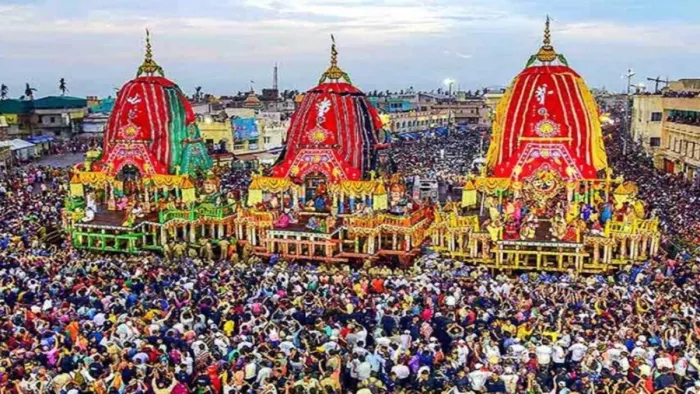 जगन्नाथ जी की वापसी यात्रा में कड़ी सुरक्षा-व्यवस्था का किया गया इंतजाम (फाइल फोटो)