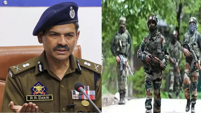 आतंकी घुसपैठ को लेकर बोले DGP आर आर स्वैन (फाइल फोटो)।