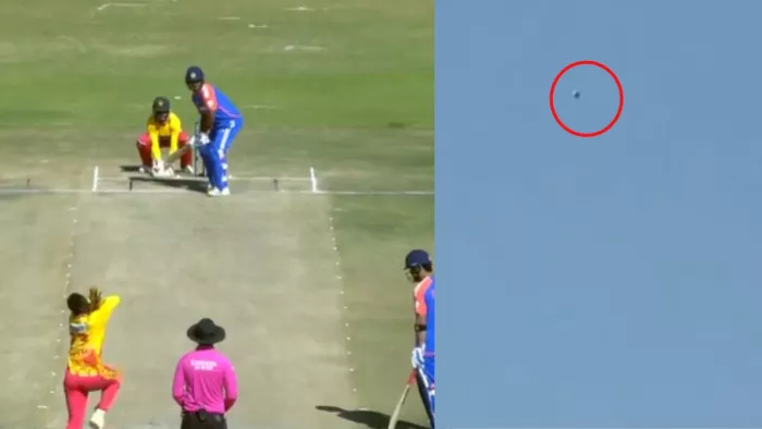 Sanju Samson ने जड़ा 110 मीटर का लंबा छक्का, स्टेडियम पार गई गेंद