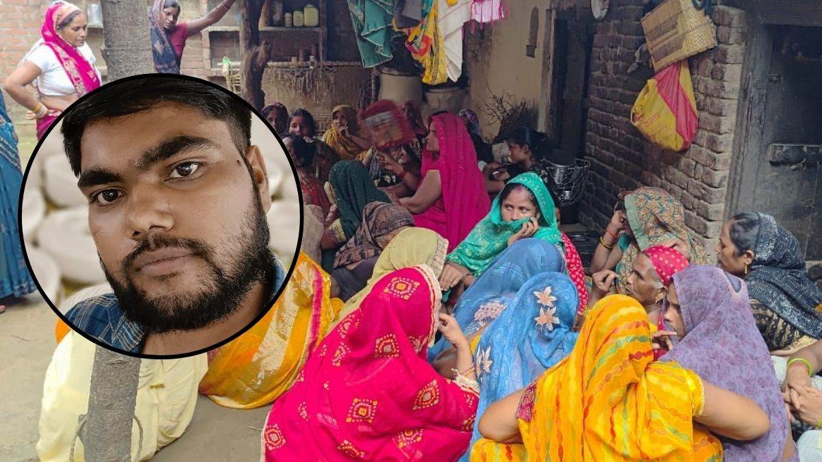 farrukhabad news upset by police beating and releasing him after taking bribe young man committed suicide