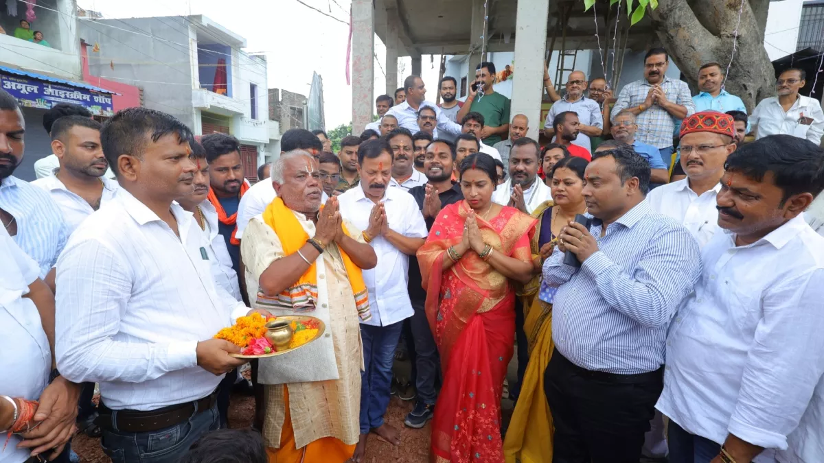 हाजीपुर के 20 हजार लोगों के लिए खुशखबरी, यहां 1.28 करोड़ की लागत से बनेगी शानदार पीसीसी सड़क
