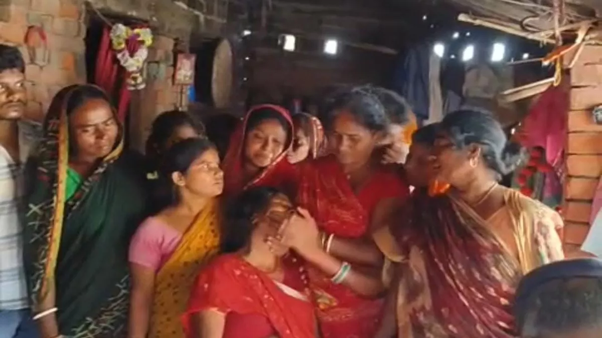 वैशाली में संदिग्ध स्थिति में विवाहिता की मौत, ससुराल वालों पर लगाया पीट-पीट कर हत्या का आरोप
