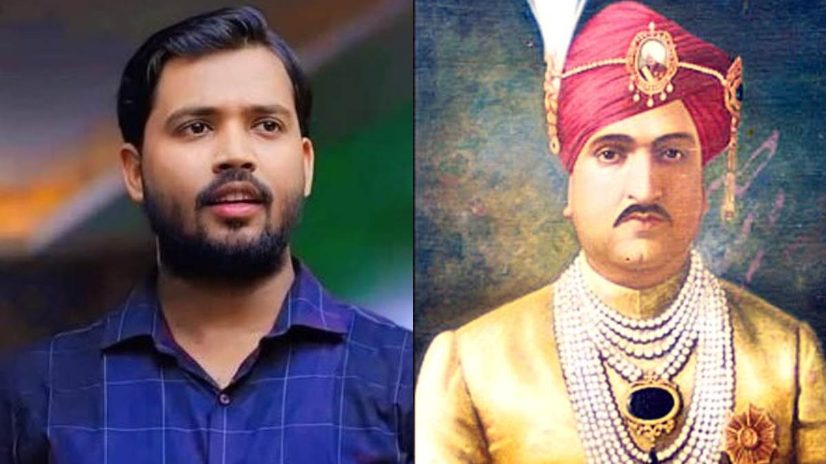 khan sir got into trouble for commenting on maharaja hari singh anger in dogra community in jammu and kashmir what did khan sir say