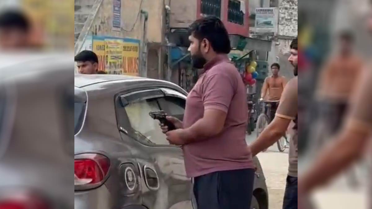 panipat news youth fires at shopkeeper over credit refusal in nimbar