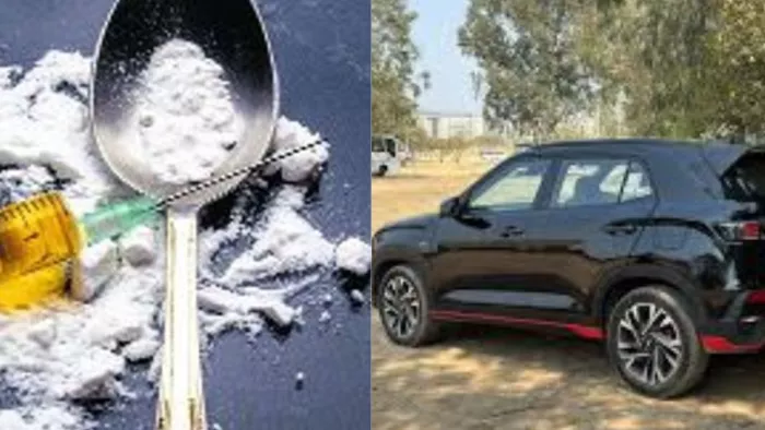 युवती ने नशे के लिए पिता की कार बेच दी। प्रतीकात्मक फोटो