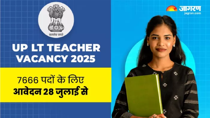 UP Teacher Vacancy 2025 के लिए आवेदन 28 जुलाई से होंगे स्टार्ट।