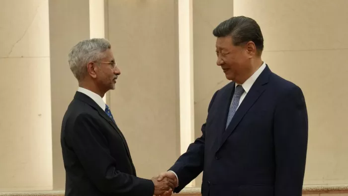 विदेश मंत्री एस. जयशंकर ने इस मुलाकात को भारत-चीन रिश्तों के लिए अहम बताया है।