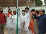 Bhagalpur Independence Day 2020: राजनीतिक दल के नेताओं ने कुछ इस प्रकार मनाया जश्न, अपने-अपने कार्यालय में फहराए तिरंगा