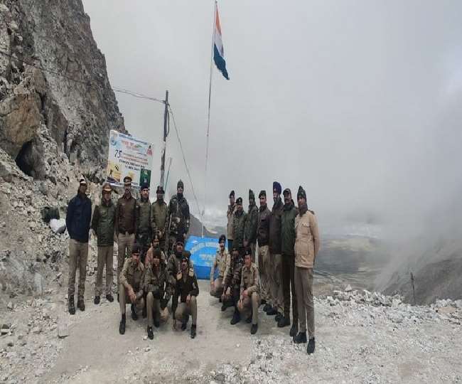 कई सुरक्षा बल इस दिन को उत्साह और गर्व के साथ मना रहे हैं (फोटो : एएनआइ)
