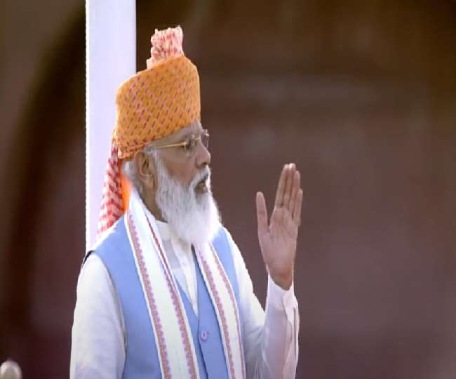 जानिए पीएम मोदी के संबोधन की 10 बड़ी बातें।(फोटो: एएनआइ)