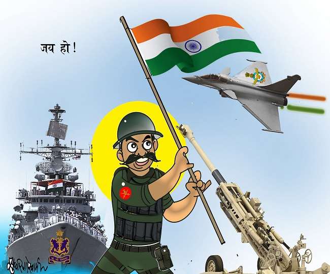 भारत ने अपनी समुद्री ताकत बढ़ाने के लिये देश में निर्मित पहले एयरक्राफ्ट कैरियर विक्रांत का परीक्षण कर लिया है।
