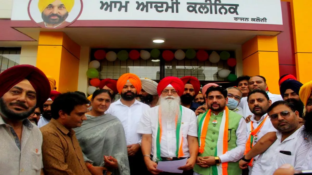 Punjab Mohalla Clinic: जालंधर में छह आम आदमी क्लीनिक शुरू, स्थानीय निकाय मंत्री निझर ने किया उद्घाटन