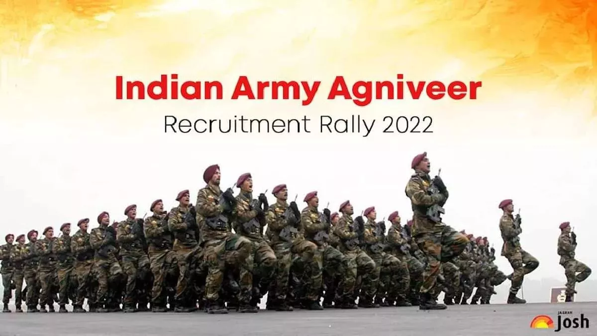 Agniveer Recruitment Punjab : अग्निवीर भर्ती के लिए इस तारीख तक करवा सकते हैं आनलाइन पंजीकरण, यहां ले पूरी जानकारी
