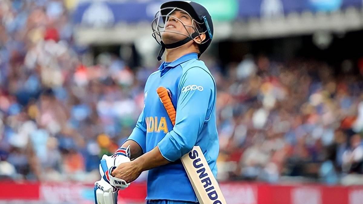 Former Indian captain MS Dhoni retirement (photo -twitter page)