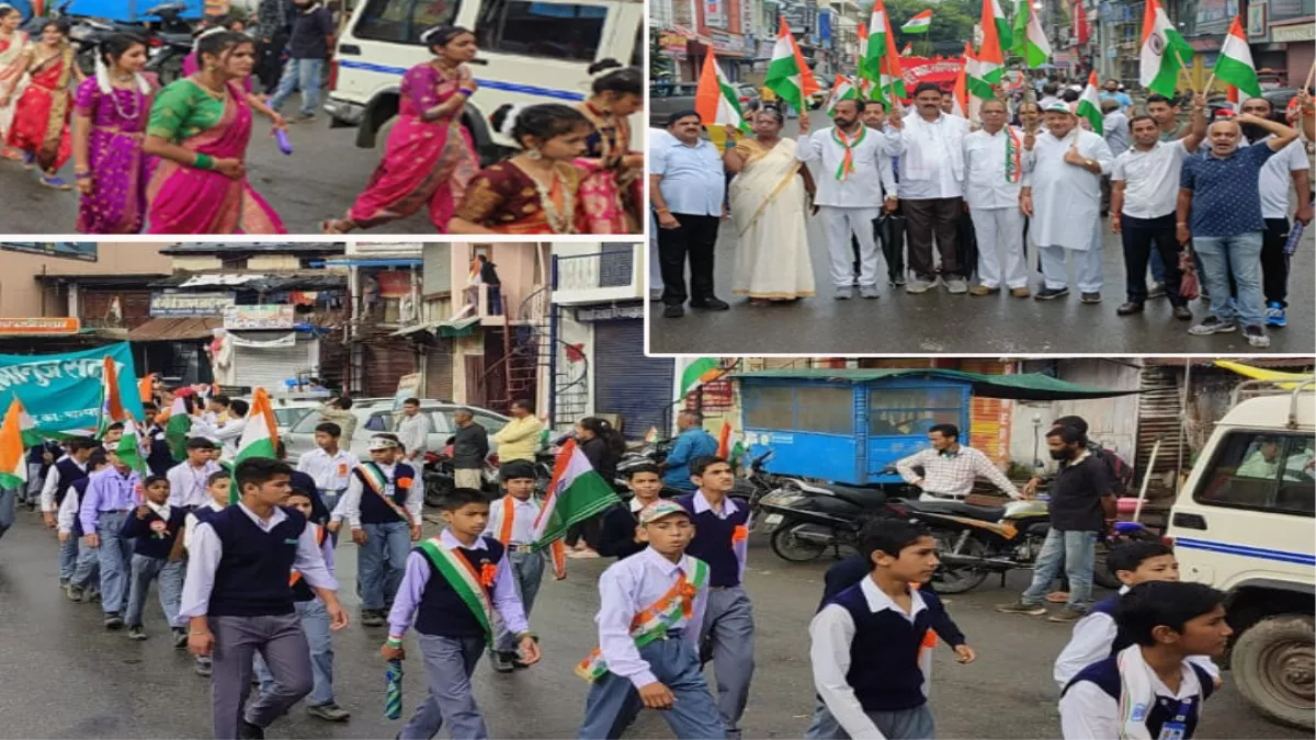 Independence Day 2022 : उत्‍तराखंड में स्वतंत्रता दिवस के उल्लास में डूबे मैदान से लेकर पहाड़ के लोग
