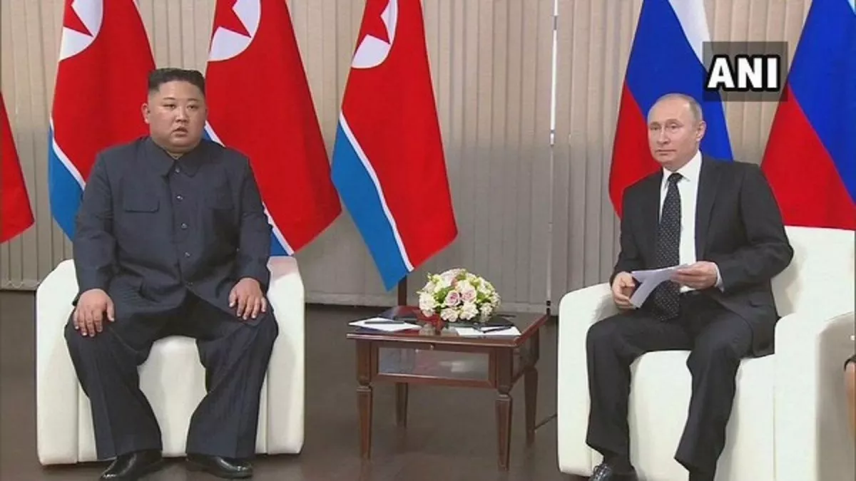 Vladimir Putin: रूस ने बढ़ाया उत्तर कोरिया के तानाशाह की तरफ दोस्ती का हाथ, Kim Jong-un ने भी दिया जवाब