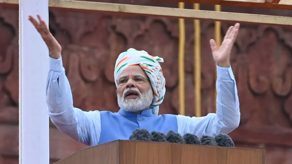 Independence Day: लाल किले पर भाषण के दौरान भावुक हुए PM मोदी, भ्रष्‍टाचार पर भी किया प्रहार, संबोधन की खास बातें - देखें VIDEO