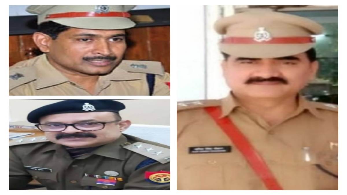 प्रयागराज के तीन पुलिस अधिका‍रियों को विशिष्ट और सराहनीय सेवा के लिए राष्‍ट्रपति पुलिस मेडल का सम्मान मिला है।