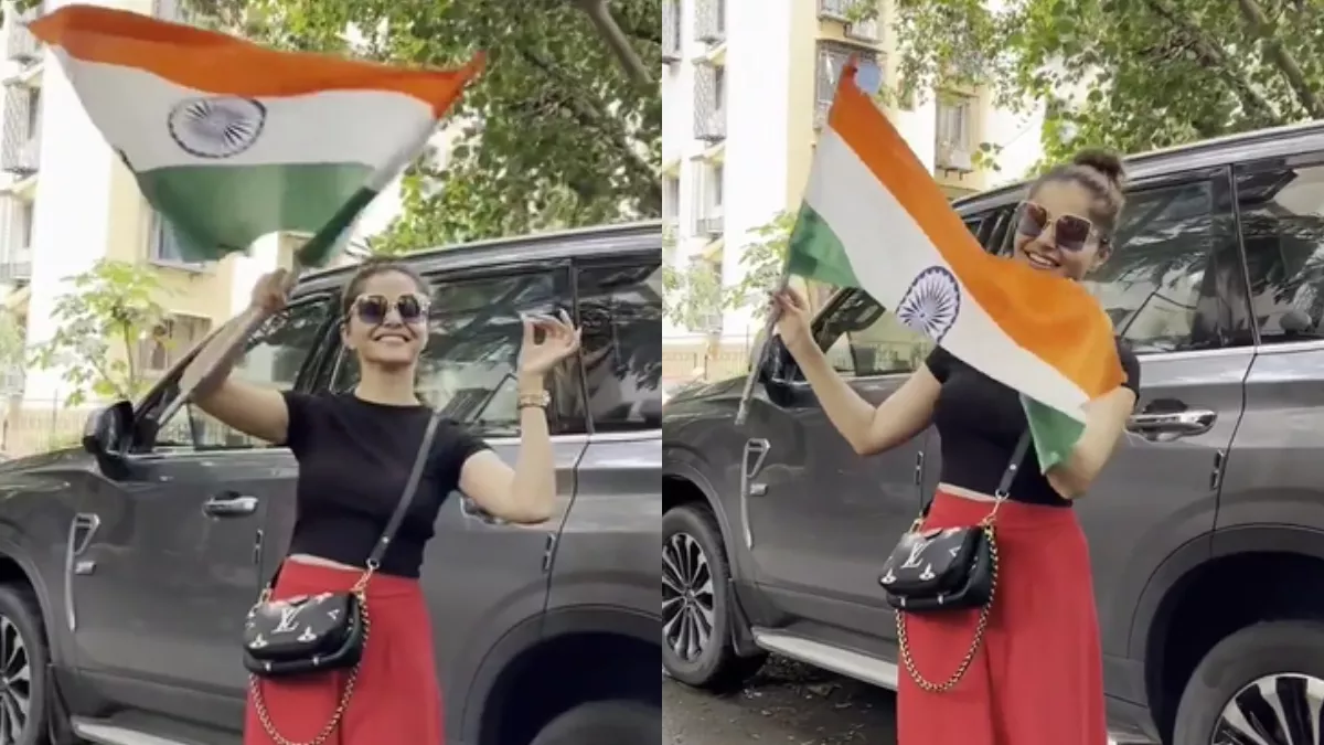 Independence Day 2022: सड़क पर रुबीना दिलैक ने झंडा फहराने के बाद किया कुछ ऐसा, धड़ल्ले से वायरल हुआ वीडियो