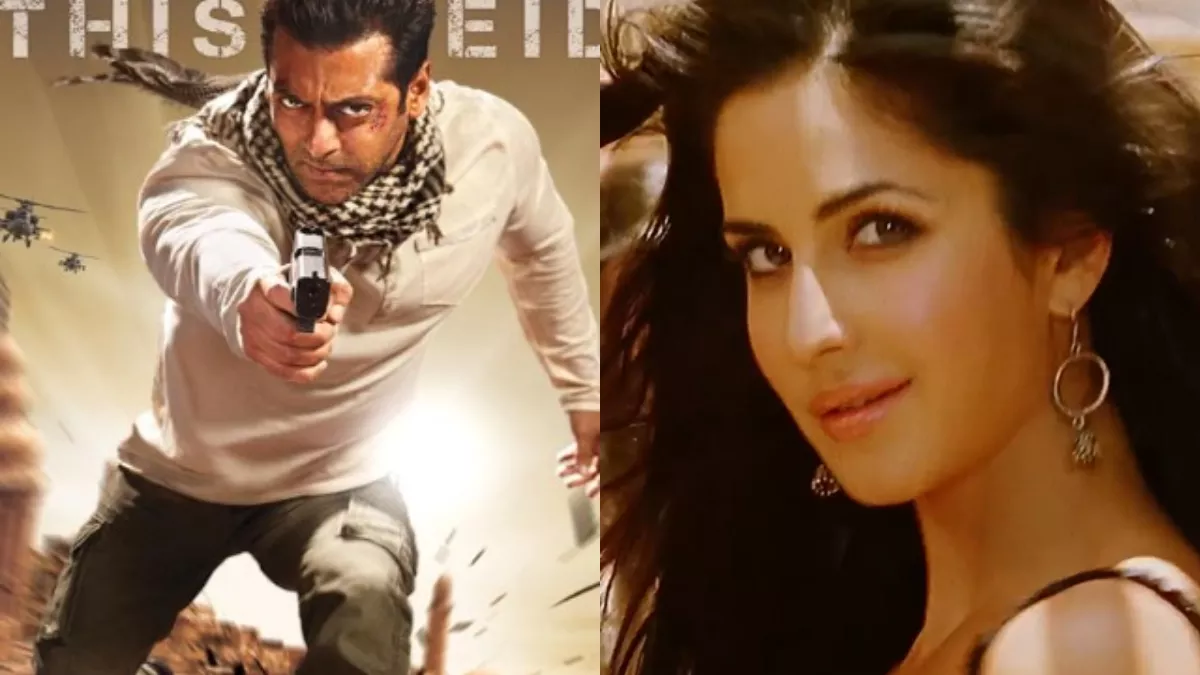 Ek Tha Tiger 10 Years: सलमान खान-कटरीना कैफ की फिल्म देखने के लिए खचाखच भर गये थे थिएटर, छप्पर फाड़ हुई थी कमाई