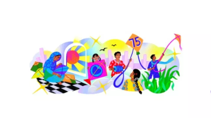 Google Doodle Photo Credit - Google India