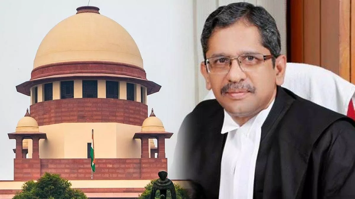 76th Independence Day: न्याय देना केवल अदालतों की जिम्मेदारी नहीं -CJI एन वी रमणा