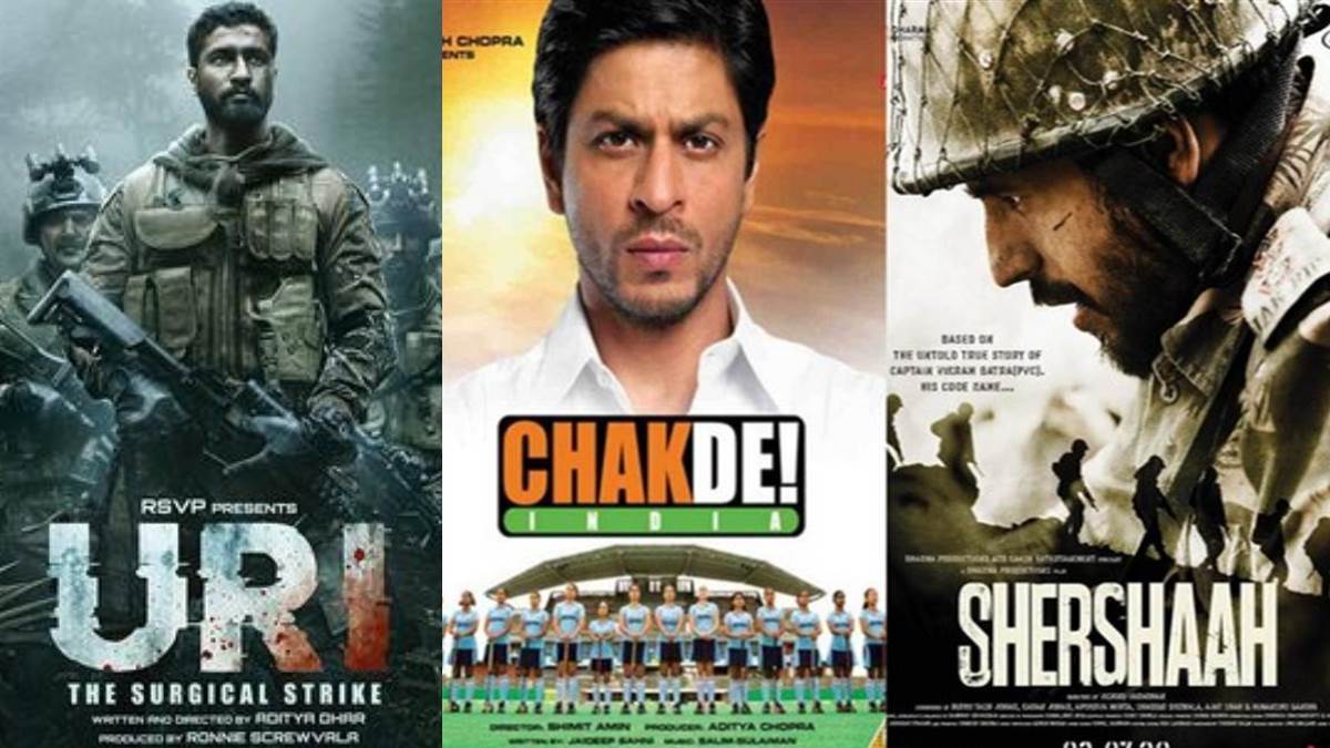 From Border, Shershaah to Chak De India films that evoke patriotism, ANI
