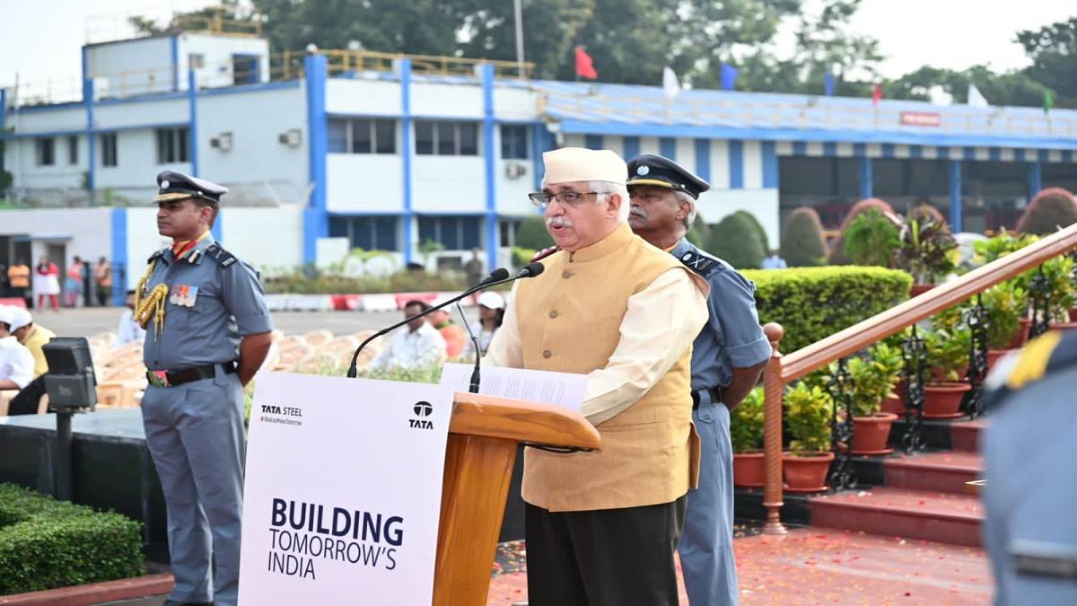 the foundation of tata steel was laid for a self reliant india in steel vice president chanakya chowdhary said this