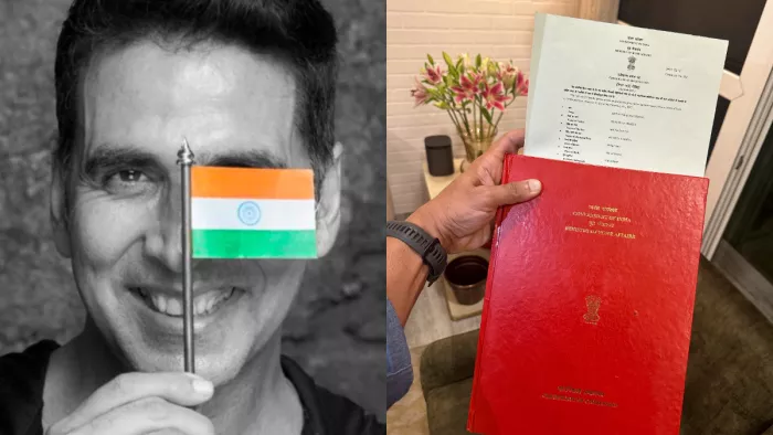 OMG 2 Actor Akshay Kumar Gets Indian Citizenship