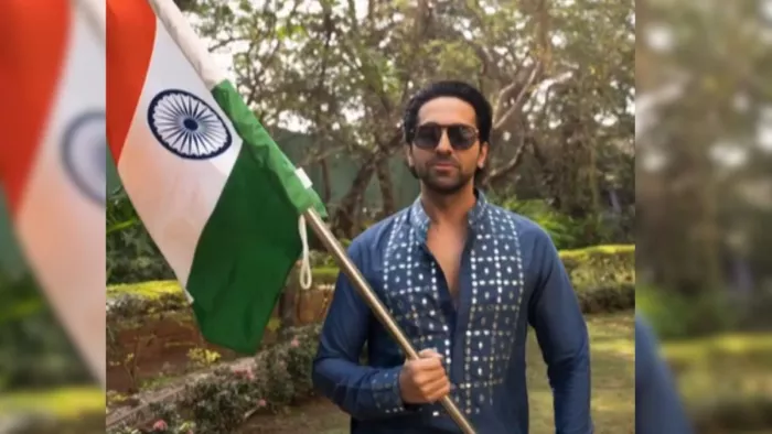 आयुष्मान खुराना ऐसे मनाया स्वतंत्रता दिवस का जश्न (Photo Credit-Instagram)
