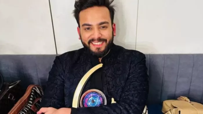 Bigg Boss OTT 2 Winner Elvish Yadav Twitter Image