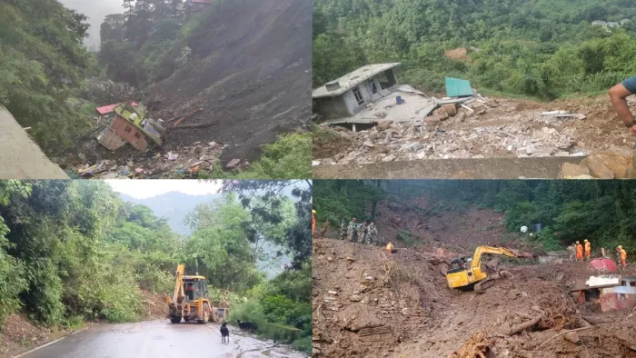 हिमाचल में हर तरफ तबाही का मंजर, शिमला-मंडी में हालात नाजुक; रेस्क्यू ऑपरेशन में जुटी आर्मी