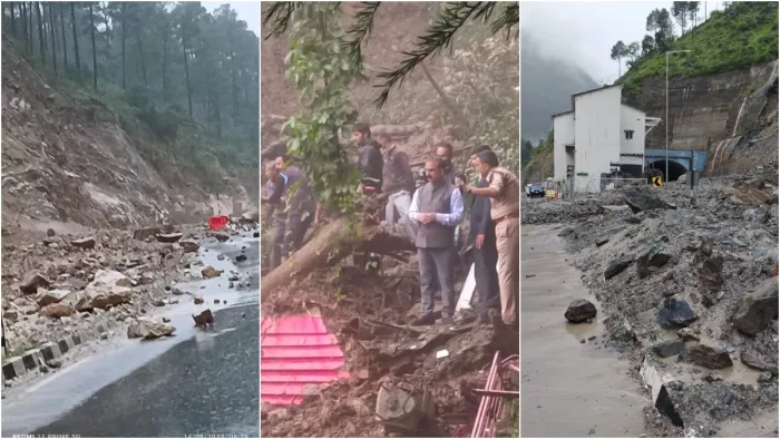 Himachal: बारिश की रफ्तार पर नहीं लग रहा ब्रेक, सात जिलों में आरेंज अलर्ट जारी