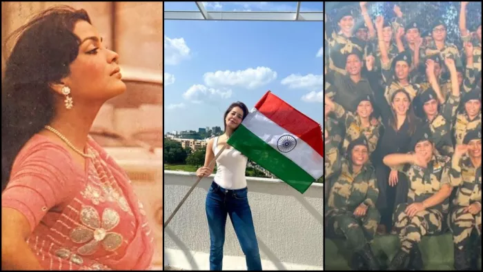 Independence Day 2023 पर सेलिब्रिटीज ने किया पोस्ट। Photo-Instagram
