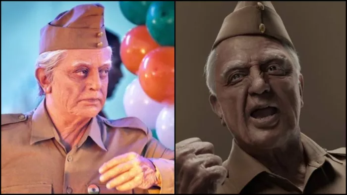 Indian 2 का नया पोस्टर हुआ रिलीज। Photo-twitter