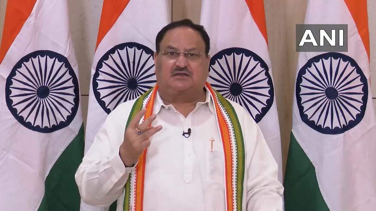 jp nadda says india can become vishva guru pm modi speech on independence day