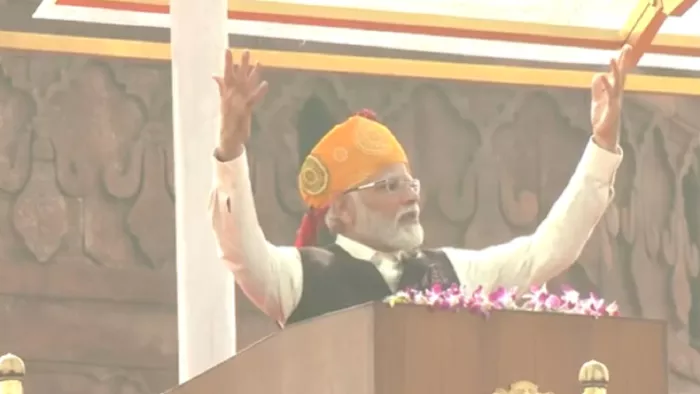 अगले साल 15 अगस्त के अवसर मैं एक बार फिर लाल किले से देश को संबोधित करूंगा: पीएम मोदी